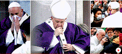 Pope Francis remains sick, cancels Friday audiences