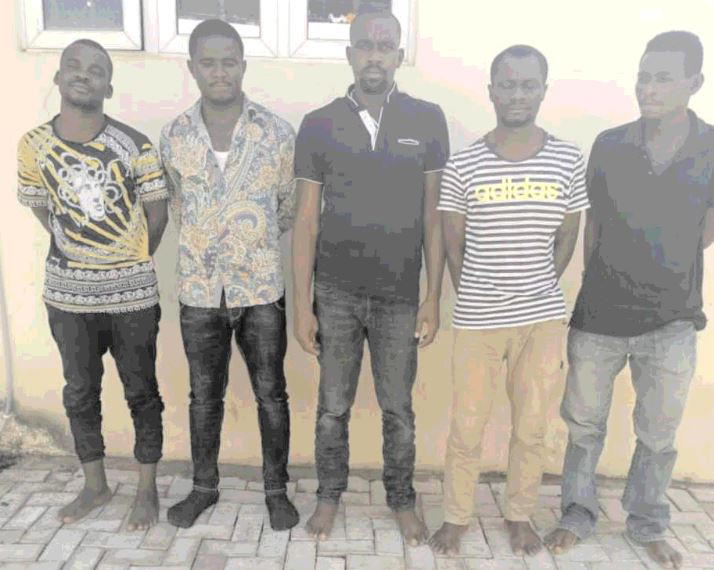 Police nab Abuja burglers