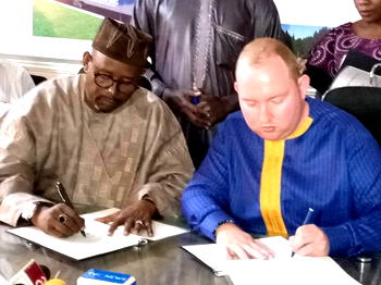 Cherish Enterprise Institute, Adamstart Foundation open new vista