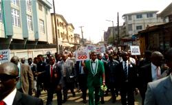 Christian group supports protest against violent attacks on Christians in Nigeria