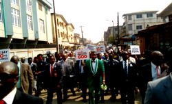Christian group supports protest against violent attacks on Christians in Nigeria