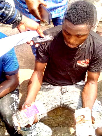 How I stole millions from people with ATM card – suspect