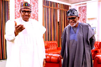 Breaking: Buhari, Makinde, Akeredolu meet in Aso Rock