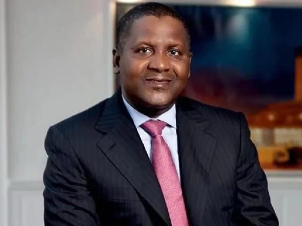 aliko dangote properties