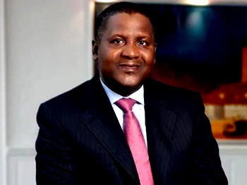 We’re interested in Nigeria’s self-sufficiency — Dangote