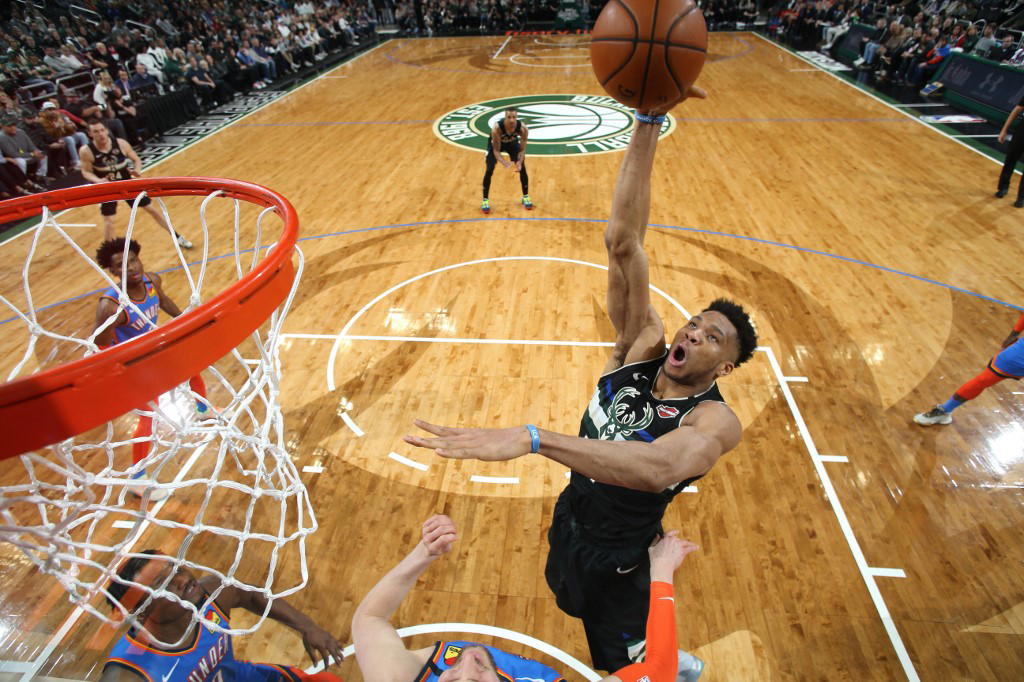 Antetokounmpo Sparks Offence As Bucks Roll Over Thunder - Vanguard News