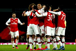 Arsenal revival gathers pace as Aubameyang downs Everton