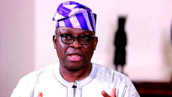 PDP has no candidate to win election in Lagos – Fayose 