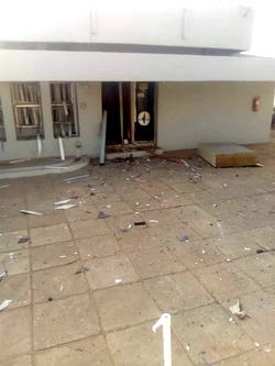 Bank robberies in Ondo:  Four feared dead including two policemen