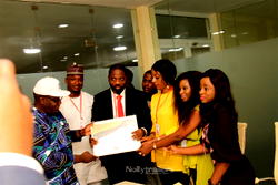 Ekiti State unveiled as 2020 BON awards host (Photos)