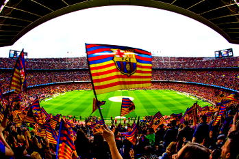 FC Barcelona present new signing Depay, as uncertainty still surrounds Messi