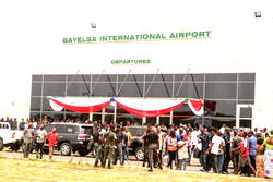 Dickson to commission Bayelsa Airport on Monday