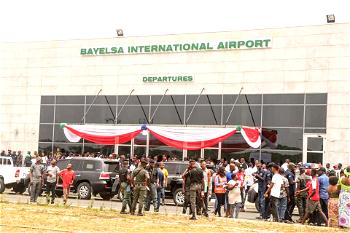 Dickson to commission Bayelsa Airport on Monday
