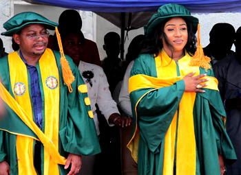College of health Tech Calabar Matriculates 741, commission’s relaxation center