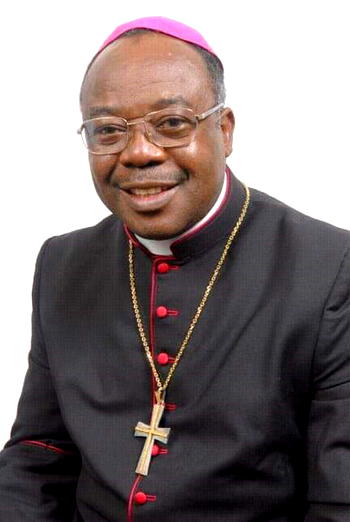 Bishop of the Catholic Diocese of Katsina-Ala, Peter Adoboh, is dead