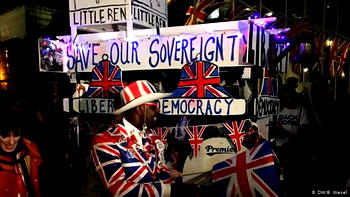 Updated: Britain officially exits European Union