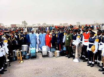 FG Commissions 2,200 Fire Service Cadet Officers, 150 drivers, 6 firefighting trucks