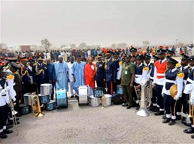 FG Commissions 2,200 Fire Service Cadet Officers, 150 drivers, 6 firefighting trucks