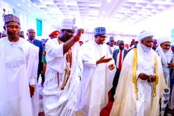 Buhari, Ooni, Sultan, others at Council of Traditional Rulers (photos)