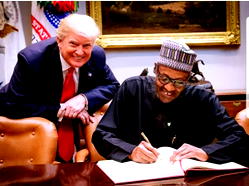 Trump and Buhari: Issues in integrity
