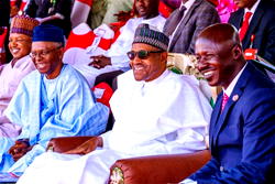 Buhari praises EFCC on corruption fight