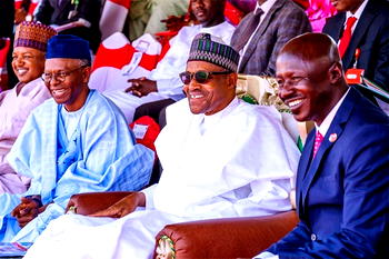 Buhari praises EFCC on corruption fight