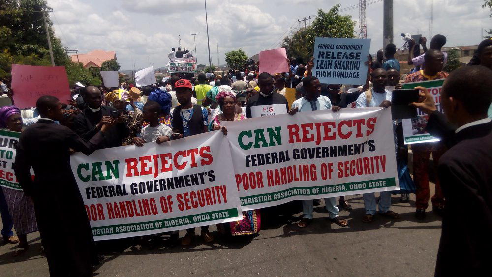 People Talk: Nationwide protest by CAN over insecurity (3)