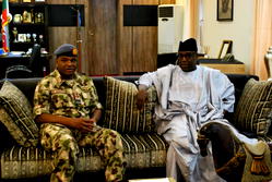Bandits Attacks: Air Chief visits Niger State, assures Gov, Bello of NAF’s support