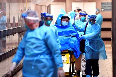 Coronavirus, China, Health workers