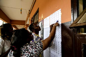 Fighting in southwest Cameroon disrupts voting