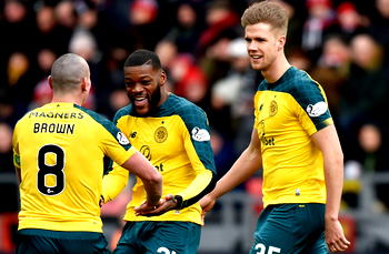 Celtic cruise into Scottish Cup quarters