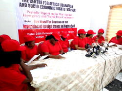 War Against Insurgency: Engaging controversial Chadian troops will be counterproductive — CALSER