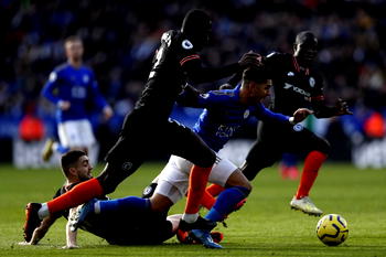 Leicester, Chelsea share spoils after Rudiger’s late leveller