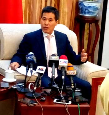 Shutting of Panda Supermarket not connected with Coronavirus — Chinese Ambassador