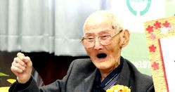 World’s oldest man dies in Japan at 112