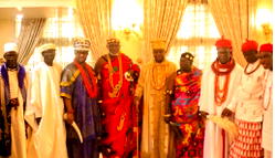 Presidency, NASS, monarchs applaud King Appolus Chu for peace advocacy