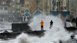 Britain, Ireland hit as Storm Ciara whips over northwest Europe
