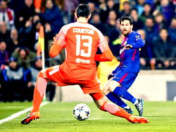 Messi’s like any other player — Courtois
