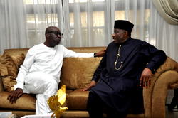 Former President Jonathan lauds Obaseki’s devt strides