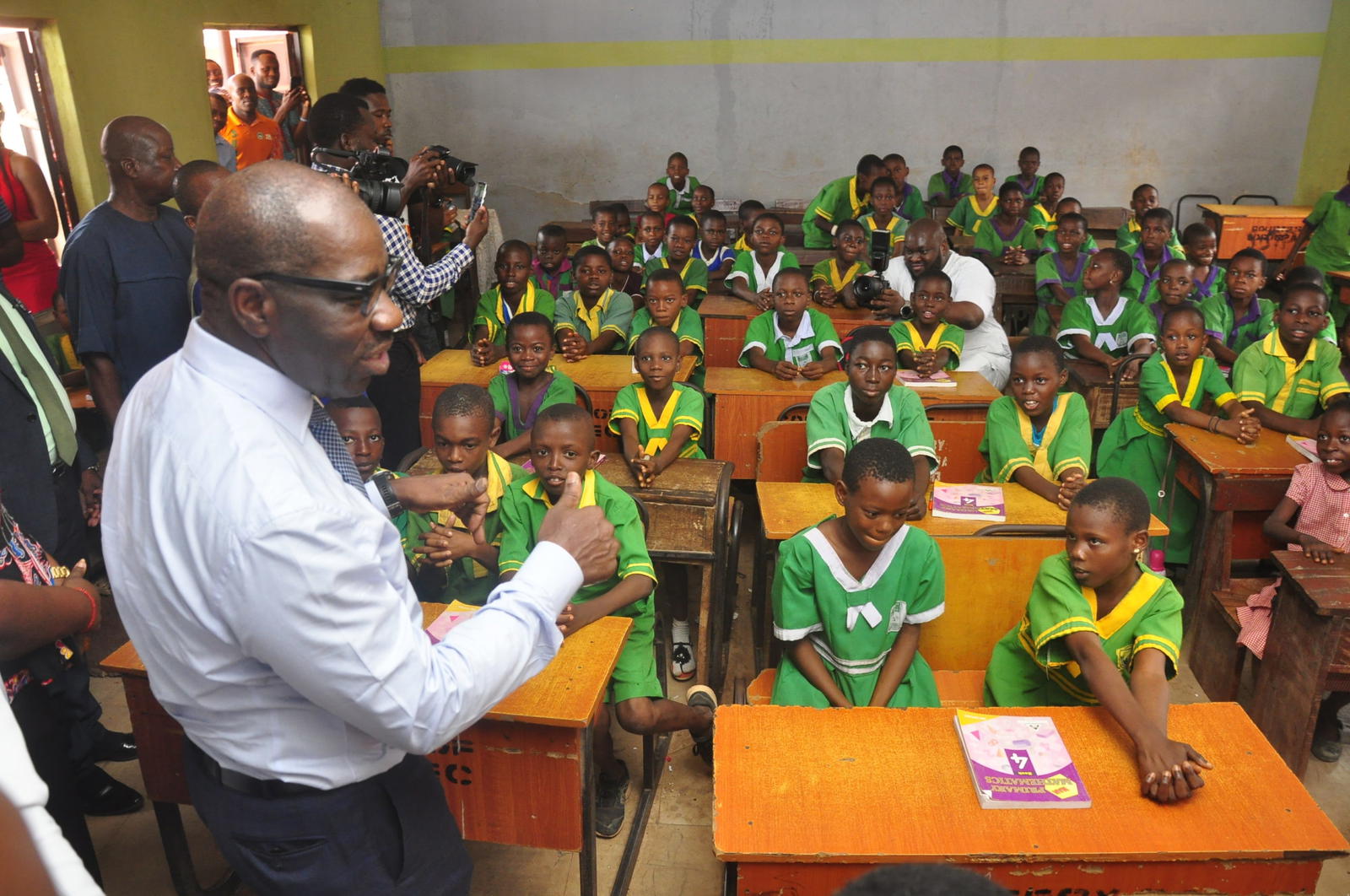 Edo schools to resume October 6 ― Government Vanguard News