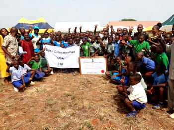 Minister commends UNICEF/DFID for supporting SHAWN implementation