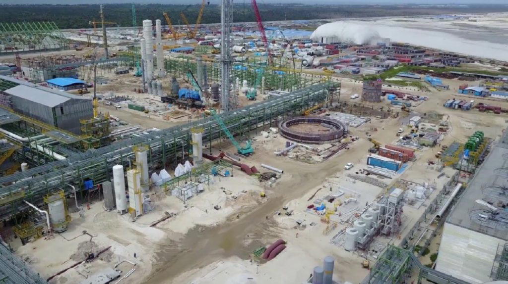 Dangote Fertiliser starts pre-testing of $2bn plant before inauguration