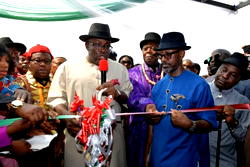 Gov. Dickson commissions Bayelsa International Airport