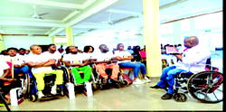 Civil servants with disabilities appeal for special allowance