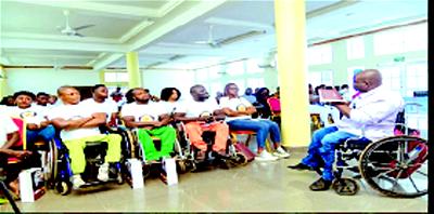 Group calls for creation of commission for persons with disabilities