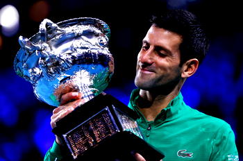 Novak Djokovic overpowers Thiem to win Australian Open final