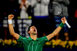 TENNIS: Djokovic cruises into Wimbledon last eight