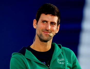 Djokovic laments Federer’s absence in Dubai