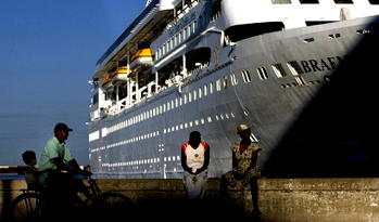Dominican Republic turns back cruise ship amid virus fears