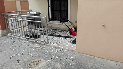 Explosion rocks Edo APC secretary's residence